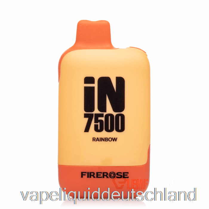 Firerose In 7500 Einweg-Regenbogen-Vape-Flüssigkeit